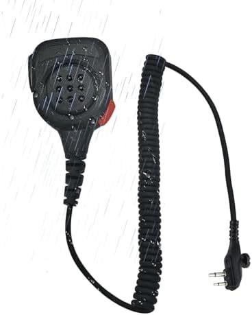 Amazon Stdgove Waterproof Ip Radio Walkie Talkie Shoulder Lapel