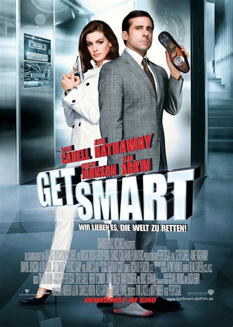 Get Smart (2008) Poster #3 - Trailer Addict