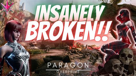 Countess Is INSANELY BROKEN In Paragon The Overprime Mid Lane