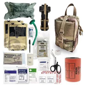 Rhino Rescue Ifak Pouch Trauma Kit Medical First Aid Kit Military Bags ...