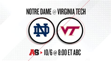 Notre Dame Fighting Irish Vs Virginia Tech Hokies Prediction And Preview Athlon Sports