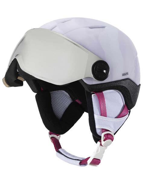 Rossignol Whoopee Visor Impacts White Ski Helme Herren Snowleader