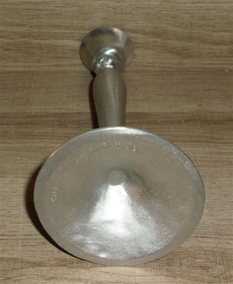 Seagull Canada Pewter Etain Zinn Candlestick Holder Ebay