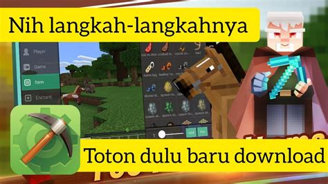 Cara Menggunakan Mcpe Master YouTube