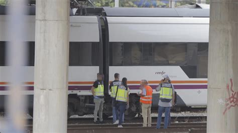 Renfe sobre el tren donde estaba el cuerpo de Álvaro Prieto Desde