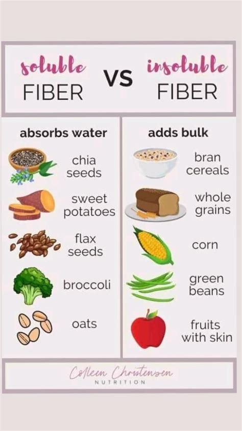 Here Is A Difference Between Soluble Fibre Vs Insoluble Fibre That Make Us A Decision To What To