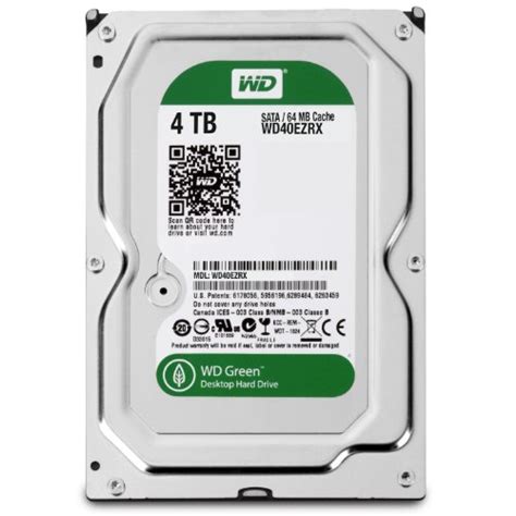 Western Digital Wd Ezrx Green Harddisk In Offerta Da Polaris Audio Hi Fi