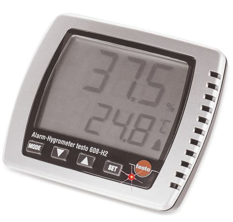 Thermohygrometer testo 608 series testo 608-H1 | Thermo hygrometers ...