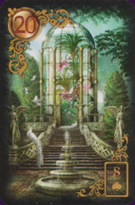 Gilded Reverie Lenormand Review Rating Card Images Aeclectic Tarot