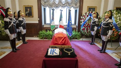 I Funerali Laici Di Giorgio Napolitano Oggi La Diretta