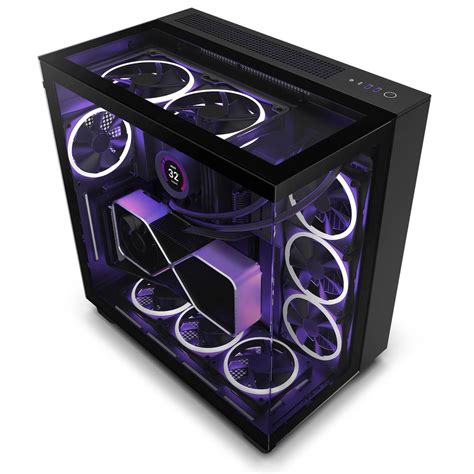 Case Máy Tính Nzxt H9 Elite Black Chính Hãng Giá Rẻ Gearvncom