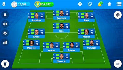 Online Soccer Manager OSM Aplicaciones En Google Play