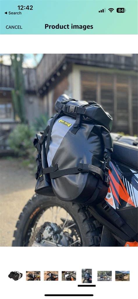 Nelson Rigg Gear Saddle Bags Se Kriega Ktm T Tenere