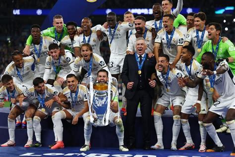 Foot Les Quinze Victoires Du Real Madrid En Ligue Des Champions En Images