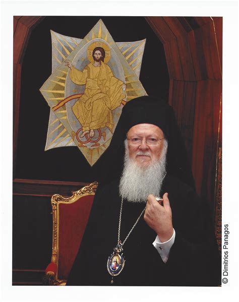 Ecumenical Patriarch Bartholomew - CCICH2019