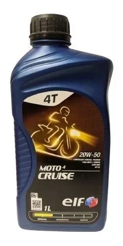 Oleo De Motor Elf Para Motos Cruise 20w50