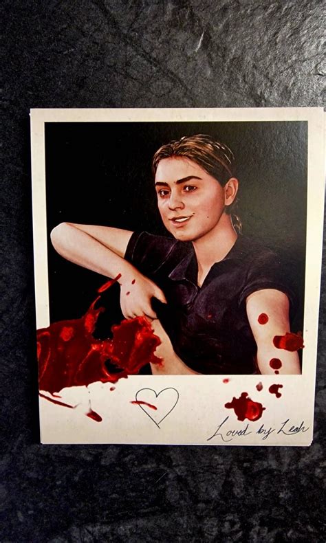 Leah Secret Nude Polaroid Photo The Last Of Us Part Etsy