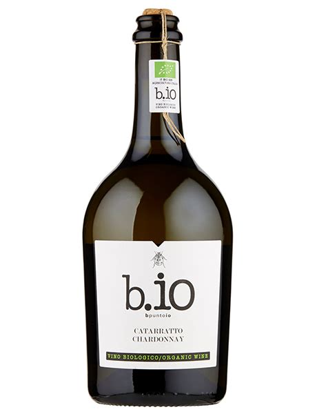 B Io Catarratto Chardonnay Organic Wine ShangHai Chuxiao Wines Ltd