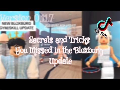 Secrets And Tricks You Missed In The New Bloxburg Update Sunyplayz