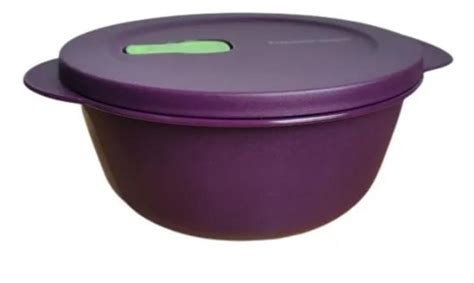 Tupperware Cristalwave Litro Tigela Para Microondas Pote