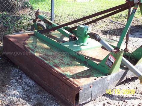 John Deere 5 Ft Shredder Govdeals