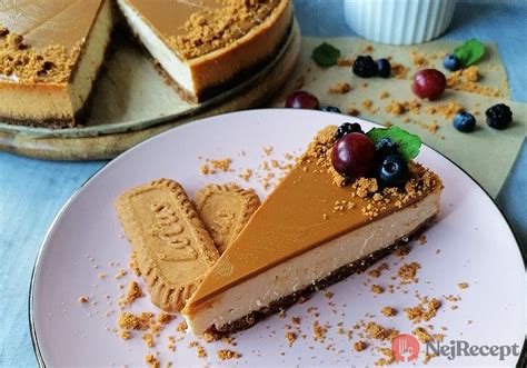 Lotus Cheesecake Nejrecept Cz