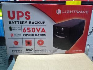 Lightwave 650va Ups Battery Back Up In Nairobi Central Computer