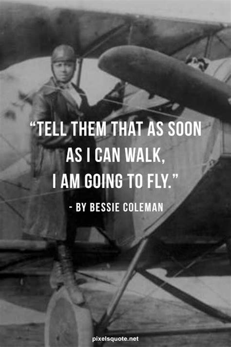 Bessie Coleman Quotes | PixelsQuote.Net