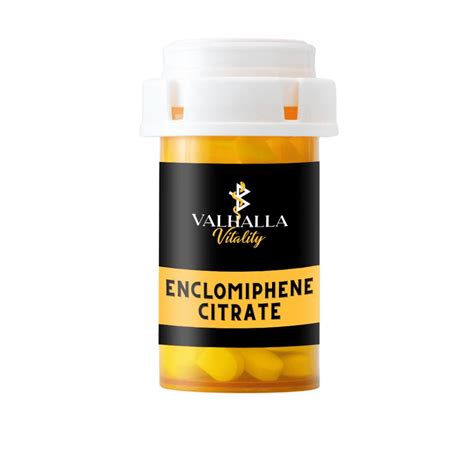 Enclomiphene Therapy Valhalla Vitality