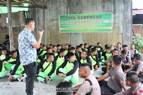 Apel Gabung Pt Macan Sejahtera Cahaya Diambil Alih Oleh Dir Ops Pt