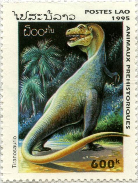 Pin On Z DINOSAURS On Stamps