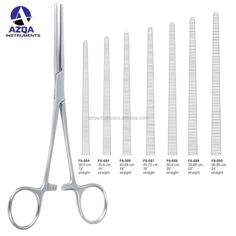 Saroot Haemostatic Forceps Stainless Steel Serrated Surgical Instruments Hemostatic Forceps