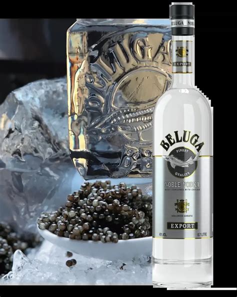 BELUGA The Noble Vodka