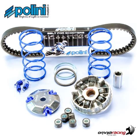 Polini Hi Speed Variator Kit For Mbk Forte T Air Cooled