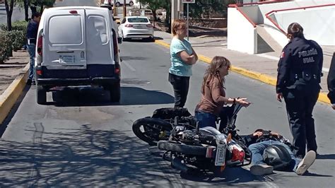 Resulta Motociclista Con Heridas De Consideraci N En Choque El Bordo