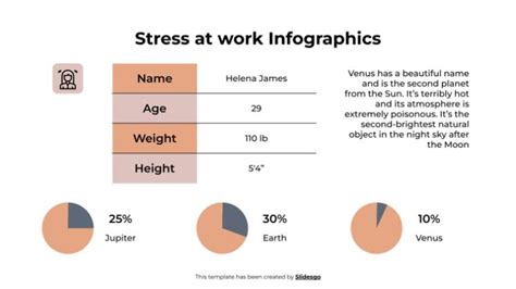 Stress At Work Infographics