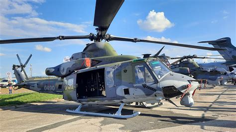 Bell UH 1Y Venom Military Magazín