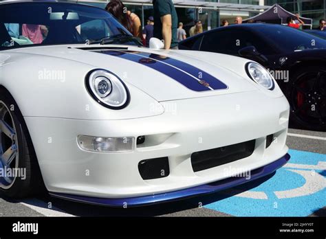 Gunther Werks Porsche 993 Stock Photo - Alamy