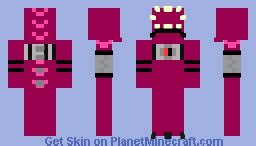 Madmutt Antitrix Wildmutt Minecraft Skin