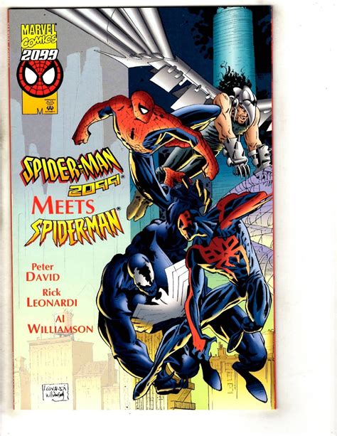 Spider Man Meets Spider Man Marvel Comic Books Nm Venom Goblin