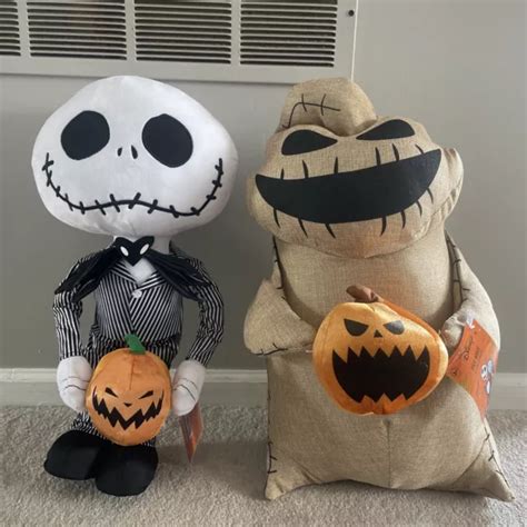 Disney Nightmare Before Christmas Jack Skellington And Oogie Boogie