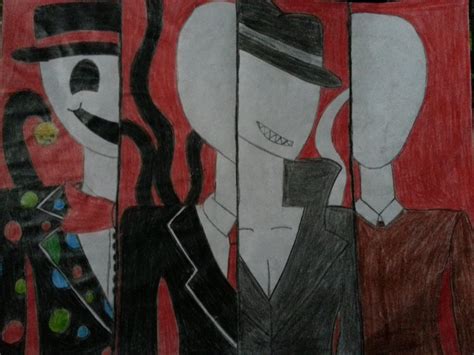 Slenderman Splendorman Trenderman Offenderman By Admin Drawings On Deviantart