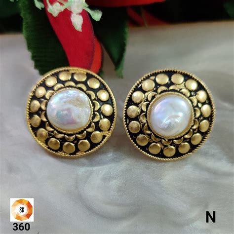 Kundan Earrings Kundan Jewellery Ancient Jewelry Gemstone Rings