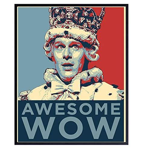 Hamilton Merchandise Hamilton Wall Art King George Poster Print