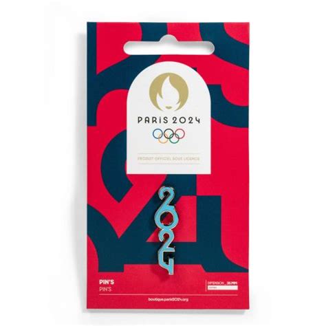 Pin s JO Paris 2024 Gamme Millésime Drago Paris