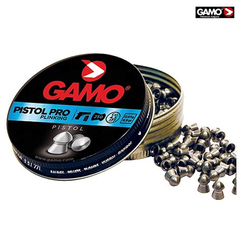 BALINES GAMO PISTOL PRO 250pcs 4.50mm (.177)|Balines Pistolas y ...