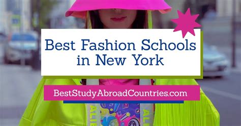 20 Best Fashion Schools In New York With Financial Aid And Key Facts