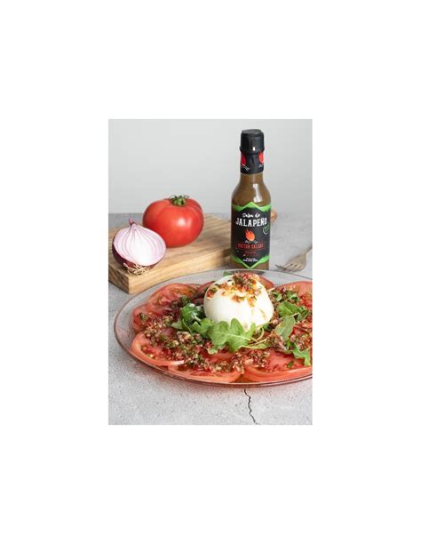 Jalape O Hot Sauce Ml By Doctor Salsas Mild Heat