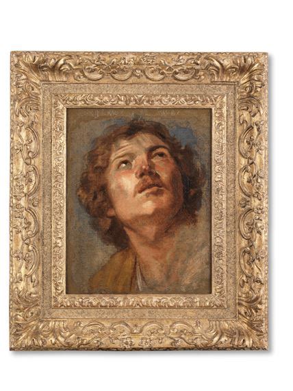 Van Dyck Anthony Study Of The Head Of A Man Mutualart