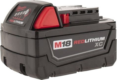 Milwaukee Tool 18 Volt Lithium Ion Power Tool Battery 85083335